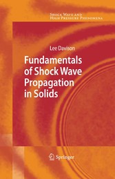 Fundamentals of Shock Wave Propagation in Solids