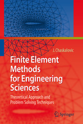 Finite Element Methods for Engineering Sciences