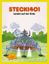 Stecki401 landet auf der Erde