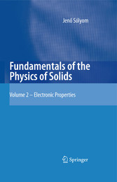 Fundamentals of the Physics of Solids