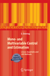 Mono- and Multivariable Control and Estimation