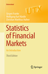 Statistics of Financial Markets