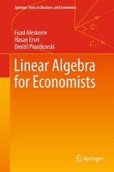 Linear Algebra for Economists