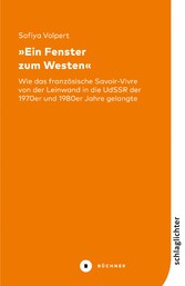 'Ein Fenster zum Westen'