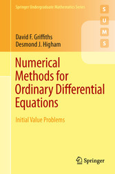 Numerical Methods for Ordinary Differential Equations