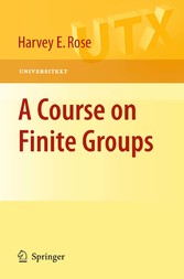 A Course on Finite Groups