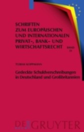 Gedeckte Schuldverschreibungen in Deutschland und Großbritannien