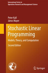 Stochastic Linear Programming