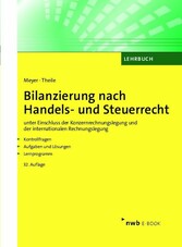 Bilanzierung nach Handels- und Steuerrecht