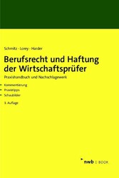 Berufsrecht und Haftung der Wirtschaftsprüfer