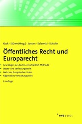 Öffentliches Recht und Europarecht