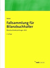 Fallsammlung für Bilanzbuchhalter