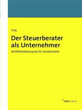 Der Steuerberater als Unternehmer