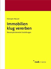 Immobilien klug vererben