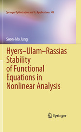 Hyers-Ulam-Rassias Stability of Functional Equations in Nonlinear Analysis