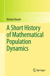 A Short History of Mathematical Population Dynamics