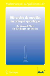 Hiérarchie de modèles en optique quantique