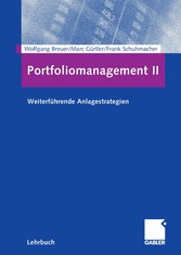 Portfoliomanagement II