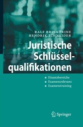 Juristische Schlüsselqualifikationen