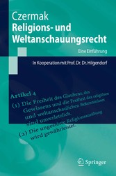 Religions- und Weltanschauungsrecht