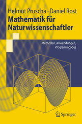 Mathematik für Naturwissenschaftler