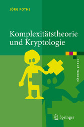 Komplexitätstheorie und Kryptologie