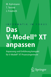 Das V-Modell® XT anpassen