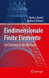 Eindimensionale Finite Elemente