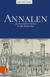 Annalen des Historischen Vereins für den Niederrhein 225 (2022)