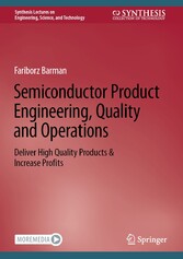 Semiconductor Product Engineering, Quality and Operations