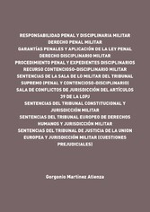 Responsabilidad penal y disciplinaria militar