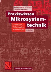 Praxiswissen Mikrosystemtechnik