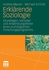 Erklärende Soziologie