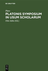 Platonis symposium in usum scholarum