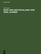 Rom und Deutschland vor 1900 Jahren