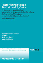 Rhetorik und Stilistik / Rhetoric and Stylistics