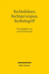 Rechtsdiskurs, Rechtsprinzipien, Rechtsbegriff