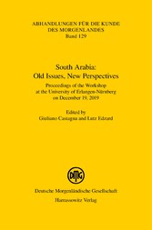 South Arabia: Old Issues, New Perspectives