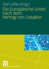 Die Europäische Union nach dem Vertrag von Lissabon