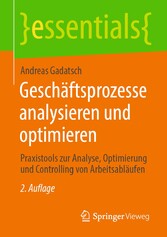 Geschäftsprozesse analysieren und optimieren