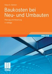 Baukosten bei Neu- und Umbauten