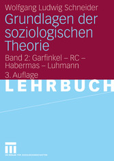 Grundlagen der soziologischen Theorie