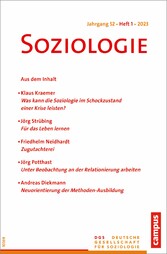 Soziologie 01/2023