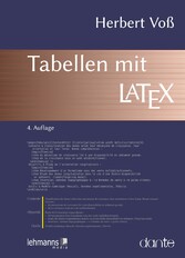 Tabellen mit LaTeX