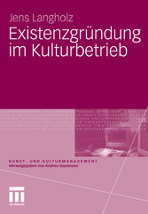 Existenzgründung im Kulturbetrieb