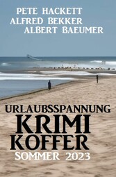 Urlaubsspannung Krimi-Koffer Sommer 2023