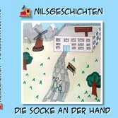 Die Socke an der Hand