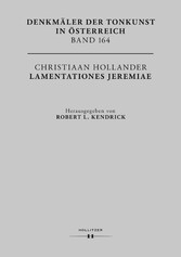 Christiaan Hollander. Lamentationes Jeremiae