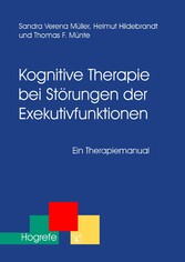 Kognitive Therapie bei Störungen der Exekutivfunktionen