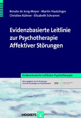 Evidenzbasierte Leitlinie zur Psychotherapie Affektiver Störungen